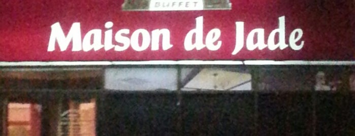 Restaurant Maison de Jade is one of Resto-Bar.