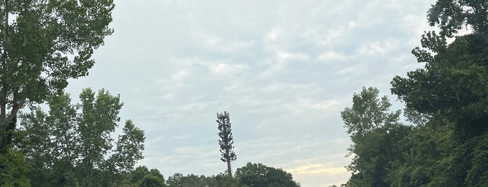 Cell Phone Tower Vaguely Shaped Like a Tree is one of Favorites.