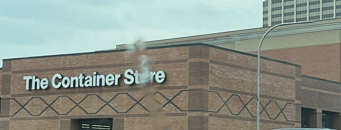 The Container Store is one of Container Stores across US.