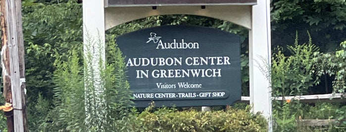 Audubon Society of Greenwich is one of Connecticut.