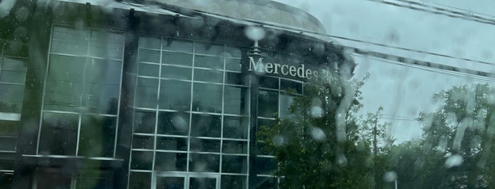 Mercedes-Benz of New Rochelle is one of Mercedes-Benz Club Cool Spots.