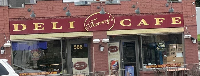Tommy's Deli is one of WP.