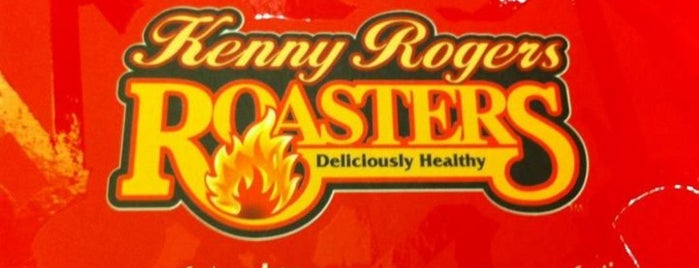 Kenny Rogers Roasters is one of Places Private Sawung Galing.