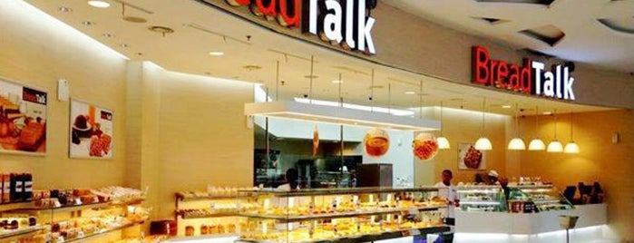 BreadTalk is one of Places Private Sawung Galing.