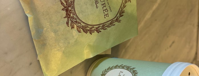 Ladurée is one of 22 | Paris [breakfast, branches, & cafe]..