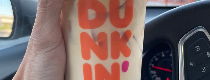 Dunkin' is one of Must-visit Coffee Shops in Tallahassee.