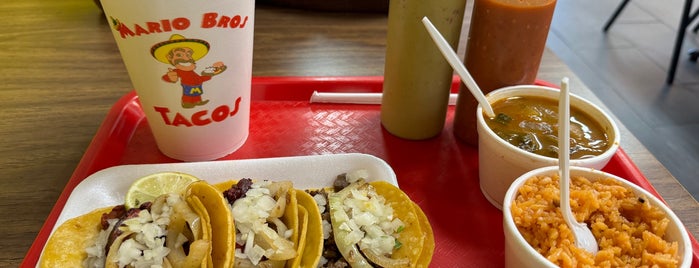 Mario Bros Tacos is one of Need to get to.