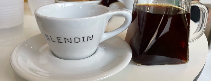 BLENDIN Coffee Club is one of Houston Coffee Shops.