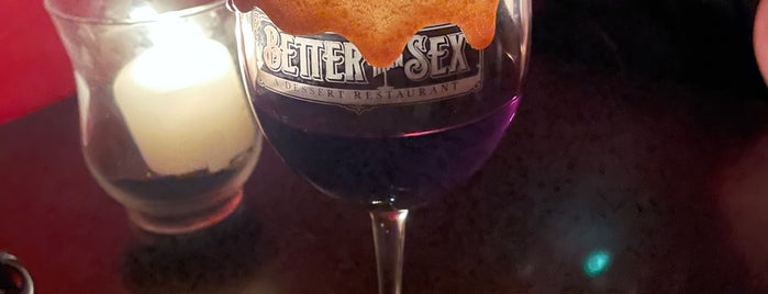 Better Than Sex- A Dessert Restaurant Plano is one of Lieux qui ont plu à N.