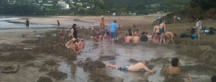 Hot Water Beach is one of NZ favorites by Jas.