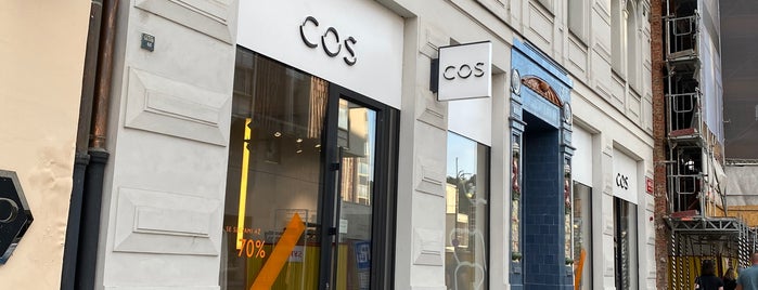 COS is one of Kristýna’s Liked Places.