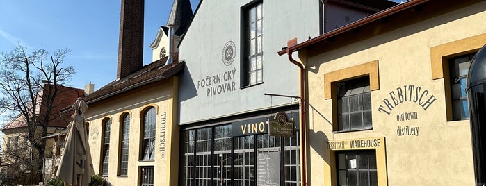 Počernický pivovar is one of Prague restaurants with large selection of beers.
