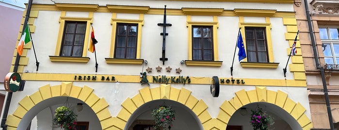 Nelly Kelly's is one of Top 10 dinner spots in Trutnov, Česká republika.