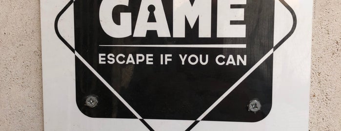 THE GAME - Escape if you can is one of Tempat yang Disukai Steph.