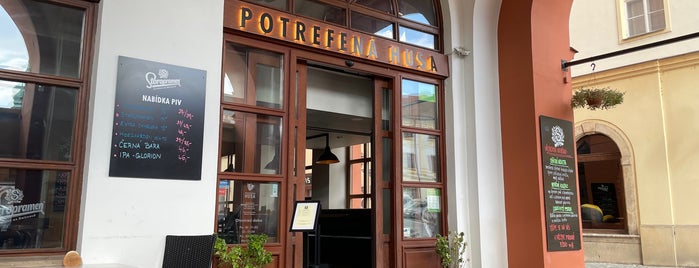 Potrefená Husa is one of Restaurants HK.