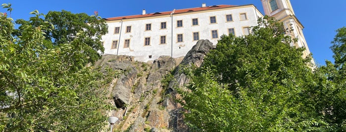 Děčín is one of Tempat yang Disukai olga.