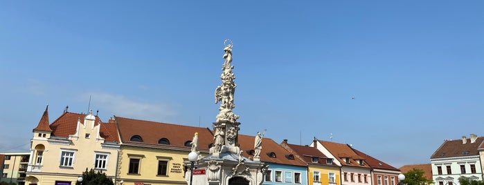 Mariánské náměstí is one of Hezká místa - Nice places.