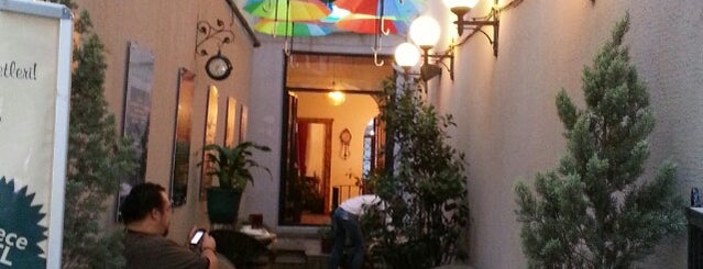 Falls In Galata is one of Zero Dağıtım Noktaları: Kafe & Restoran.