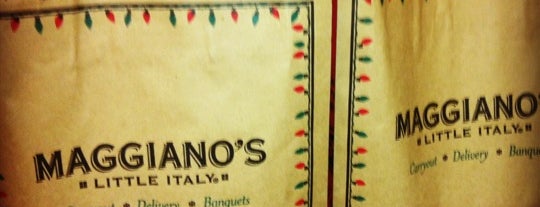 Maggiano's Little Italy is one of Visiting DC as a Paulistano.