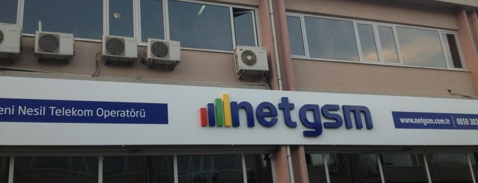 Netgsm is one of Gamzeさんのお気に入りスポット.