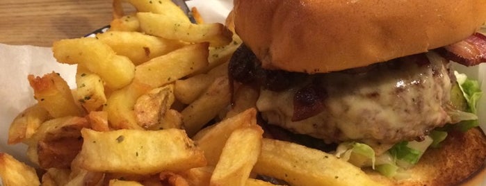Honest Burgers is one of London musts.