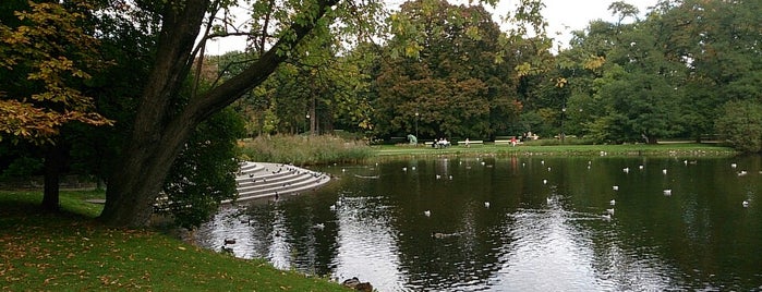 Park Ujazdowski is one of Warsaw.