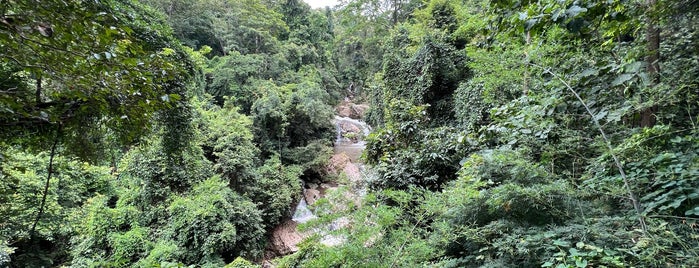 Mae Sa Waterfall is one of Chiang Mai.