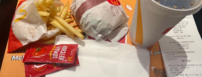 McDonald's is one of Dubai’24.