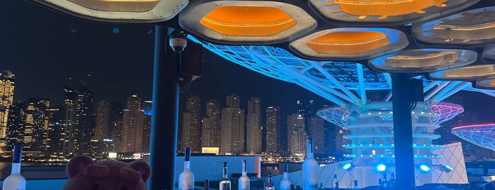 88 Terrace is one of Dubai Dar Al7ai ❤️.