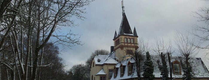 Berghotel Kockelsberg Trier is one of Lugares favoritos de Ato.
