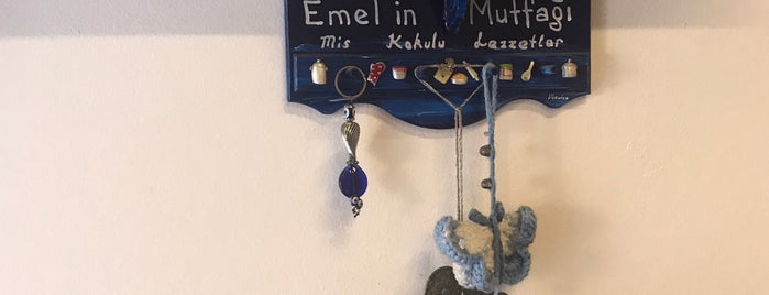 Emel'in Mutfağı - Mis Kokulu Lezzetler is one of Posti salvati di Hakan.
