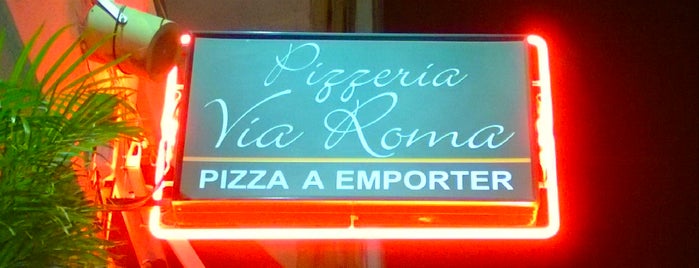 Pizzeria Via Roma is one of Resto a tester.