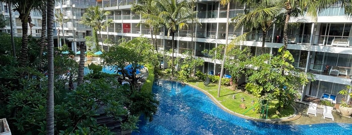 Ramada Encore Hotel & Resort, Seminyak-Bali is one of Lieux qui ont plu à Alex.