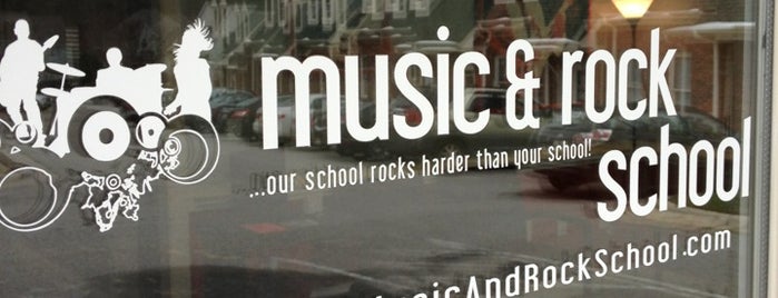 Music and Rock School is one of Historic Downtown Apex.