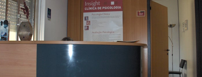 Insight - Psicologia is one of Lugares guardados de Insight.