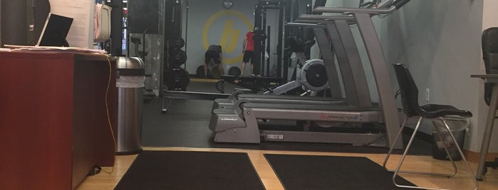 Balance Gym is one of สถานที่ที่ Josh ถูกใจ.