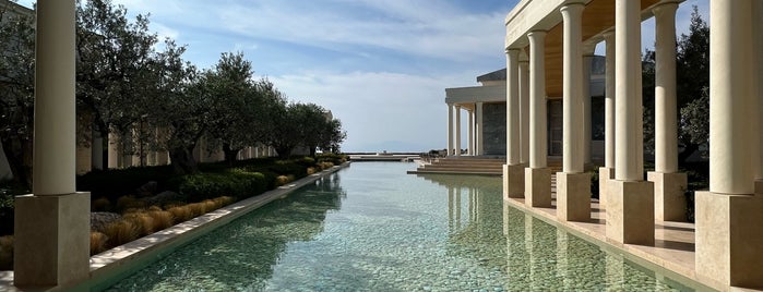 Amanzoe is one of James Turrell.