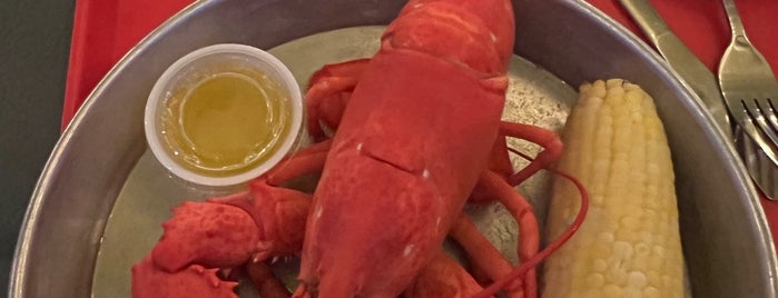 Thurston's Lobster Pound is one of Maine.