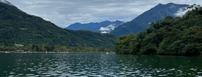 Liyu Lake is one of Hualien.