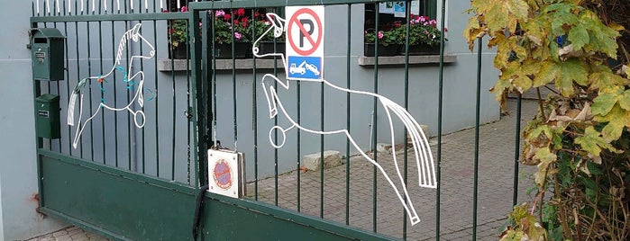 Centre Equestre de la Cambre is one of Guide to Uccle's best spots.