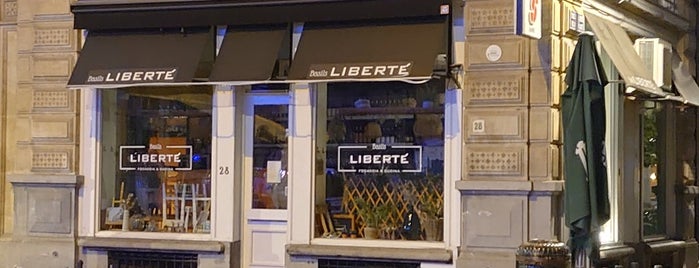 Basils Liberté is one of Brussels.