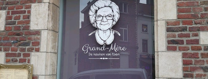 Grand-Mère is one of Belgium ex Antwerp/Brussels.