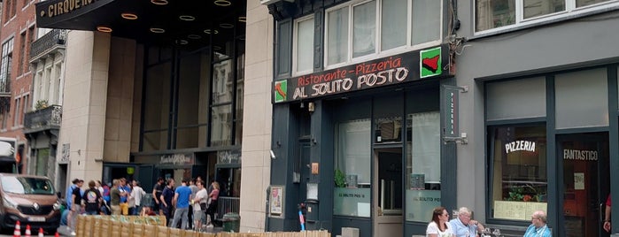 Al Solito Posto is one of Brussels.