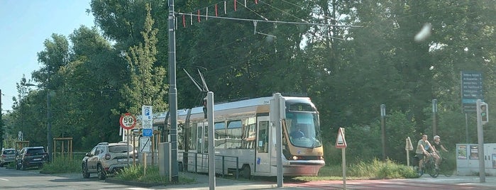 Bronnenpark (MIVB) is one of Belgium / Brussels / Tram / Line 8.