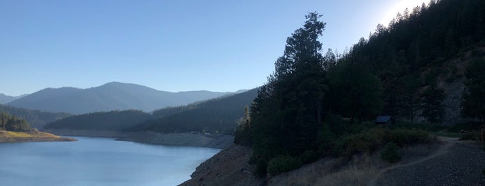 Applegate Lake is one of New spots in an old place.