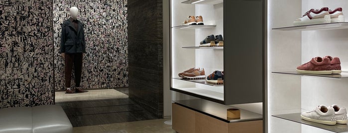 TOD's is one of Milan.