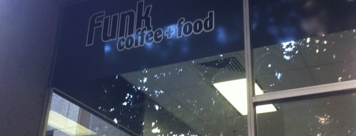Funk Coffee + Food is one of Top picks for Coffee Shops.