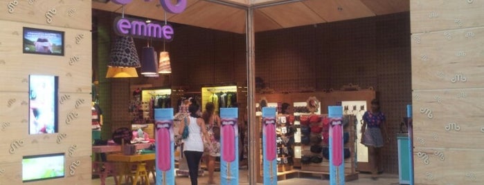Emme is one of Shopping RioMar Recife.