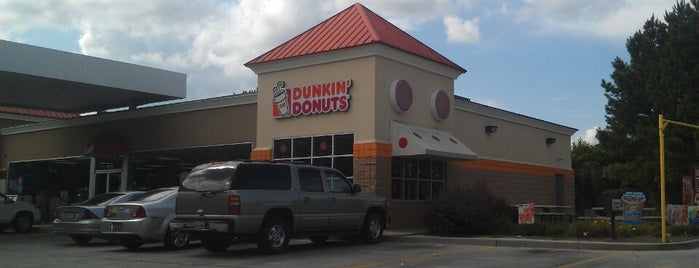 Dunkin' is one of Orte, die Jordan gefallen.