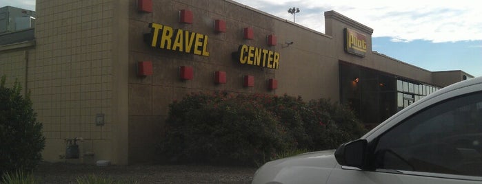 Pilot Travel Centers is one of Locais curtidos por T.
